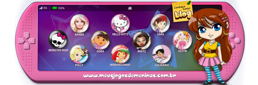 mais ''JOGOS DE MENINAS'' 