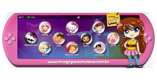 Blog Jogos de Meninas  Meninas sabem tudo de jogos!