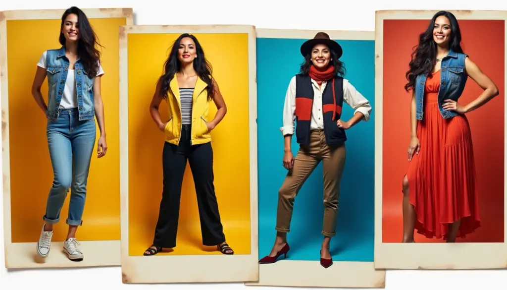 52 Ideias de Como Usar Colete em 2026 e Transformar Seus Looks
