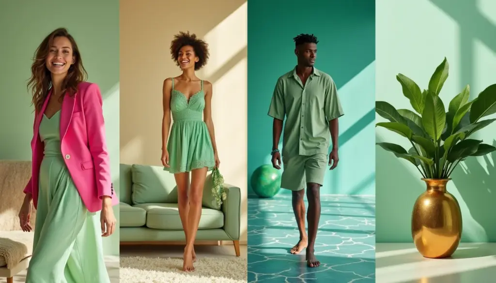 66 Cores que Combinam com Verde Claro para Looks e Decoração em 2026 66 Cores que Combinam com Verde Claro para Looks e Decoração em 2026