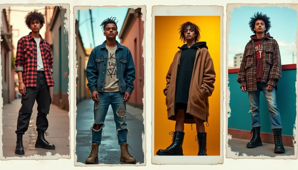 41 Formas de Usar o Estilo Grunge Sem Parecer Fantasia em 2026 41 Formas de Usar o Estilo Grunge Sem Parecer Fantasia em 2026