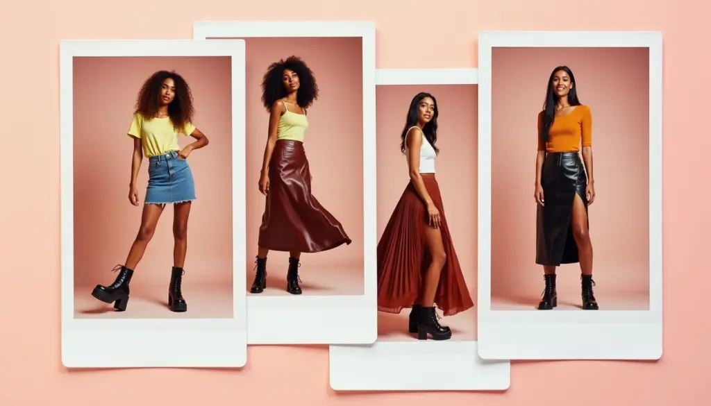 43 Looks Com Bota e Saia Para Arrasar em 2026: Do Casual ao Chique 43 Looks Com Bota e Saia Para Arrasar em 2026: Do Casual ao Chique