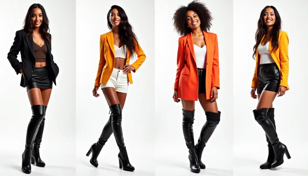 70 Looks com Bota Salto Grosso para Arrasar em 2026