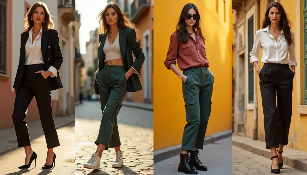 40 Looks com Calça Cargo Alfaiataria para Arrasar em 2026 40 Looks com Calça Cargo Alfaiataria para Arrasar em 2026