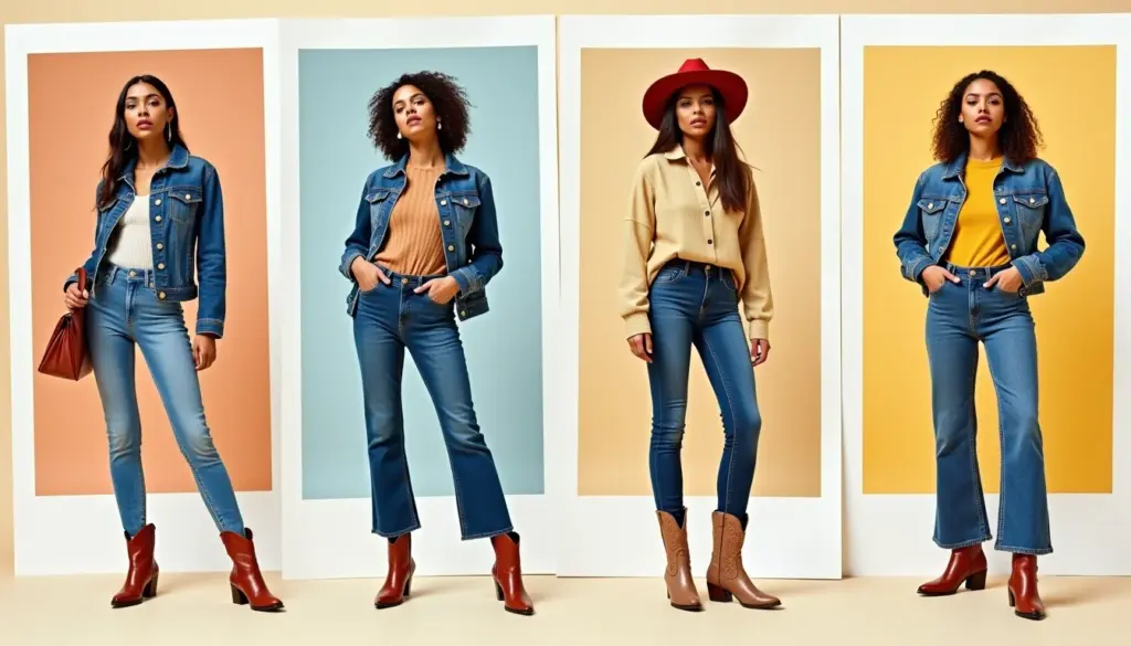 35 Looks com Calça Jeans e Bota que Vão Transformar Seu Estilo em 2026