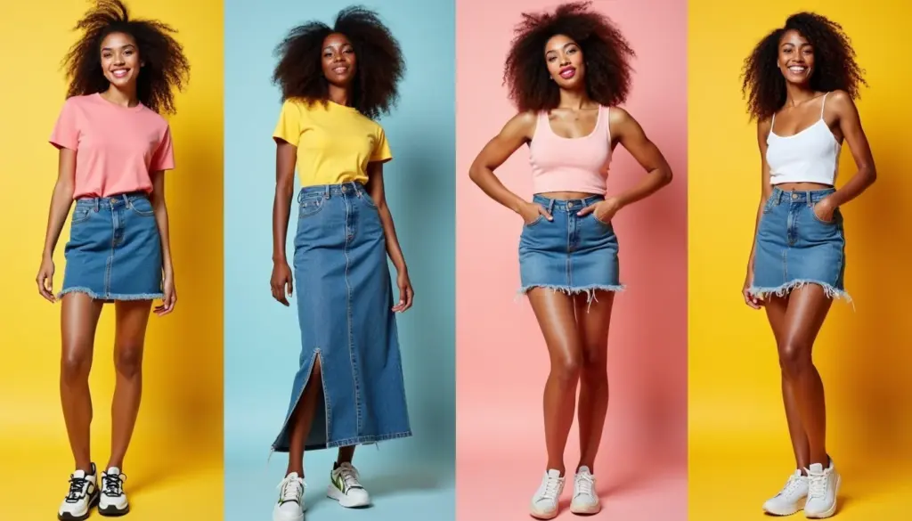 41 Looks com Saia Jeans e Tênis: Versatilidade e Estilo em 2026