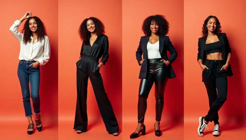 52 Ideias de Look de Calça Preta para Todas as Ocasiões 52 Ideias de Look de Calça Preta para Todas as Ocasiões