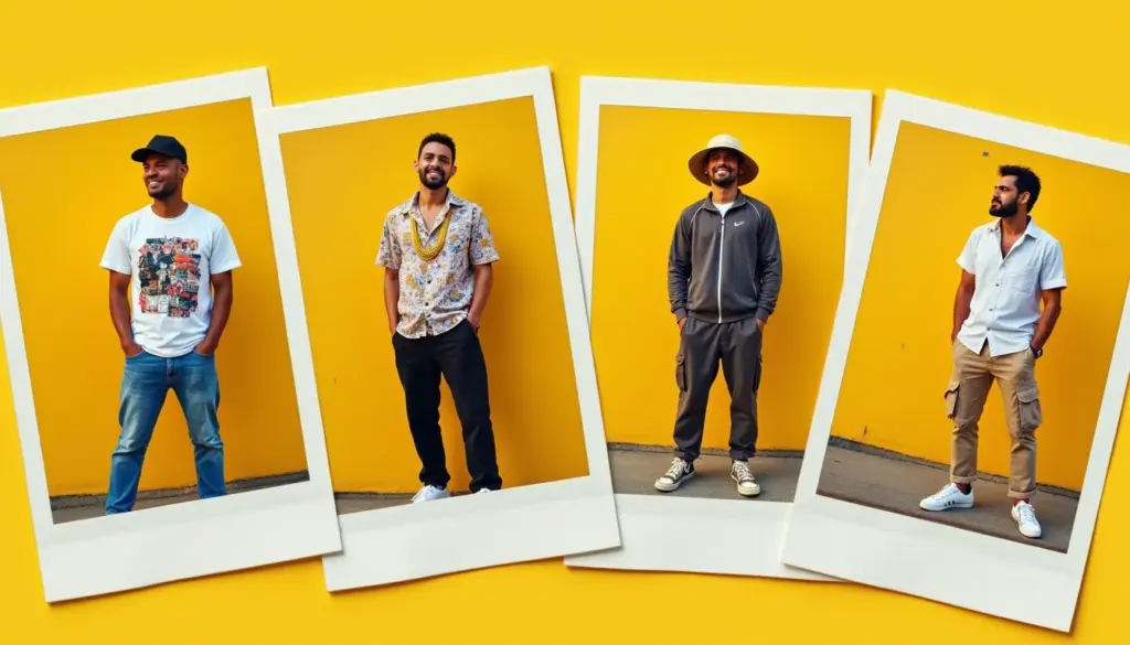 32 Ideias de Look de Pagodeiro Para 2026: Conforto e Estilo Urbano 32 Ideias de Look de Pagodeiro Para 2026: Conforto e Estilo Urbano