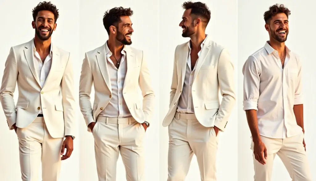 45 Ideias de Look Festa do Branco Masculino para 2026 45 Ideias de Look Festa do Branco Masculino para 2026