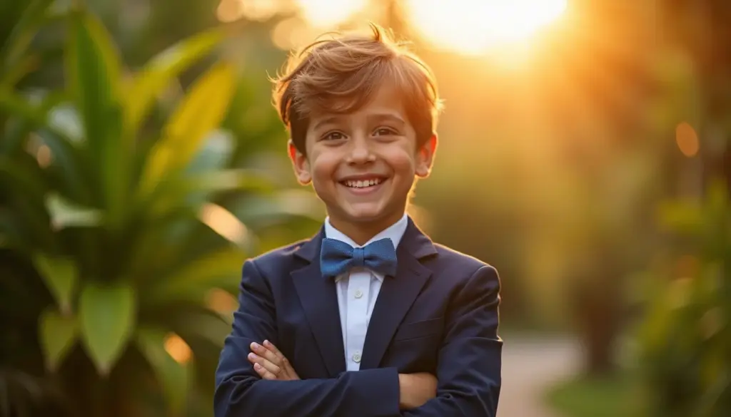 Look Infantil Masculino Para Casamento: 6 Estilos Que Encantam em 2026 Look Infantil Masculino Para Casamento: 6 Estilos Que Encantam em 2026