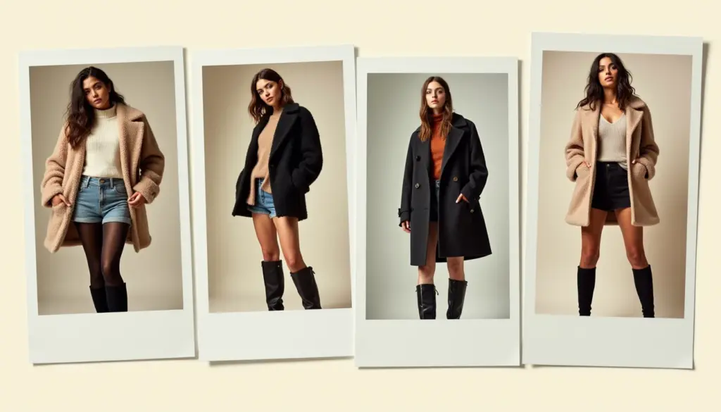 54 Look Inverno com Short: Ideias para Arrasar no Frio 54 Look Inverno com Short: Ideias para Arrasar no Frio