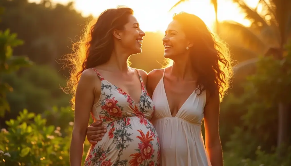 Look para Cha de Bebe: 5 Looks Perfeitos para Gestante e Convidada em 2026 Look para Cha de Bebe: 5 Looks Perfeitos para Gestante e Convidada em 2026