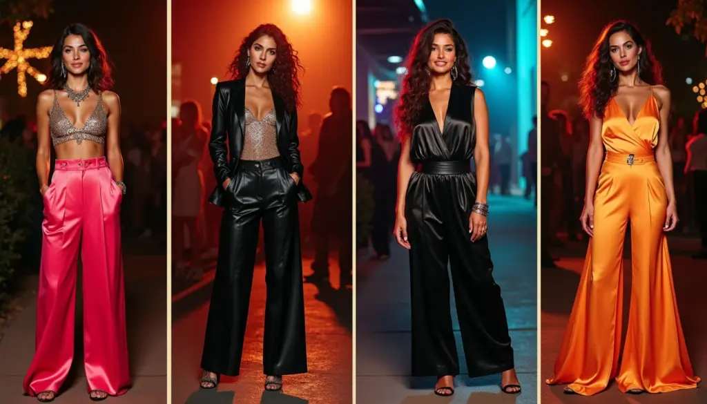 70 Looks para Festa à Noite com Calça: Tendências 2026 70 Looks para Festa à Noite com Calça: Tendências 2026