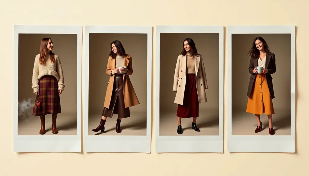 64 Looks com Saia Midi Inverno: Ideias Quentinhos e Elegantes para 2026 64 Looks com Saia Midi Inverno: Ideias Quentinhos e Elegantes para 2026