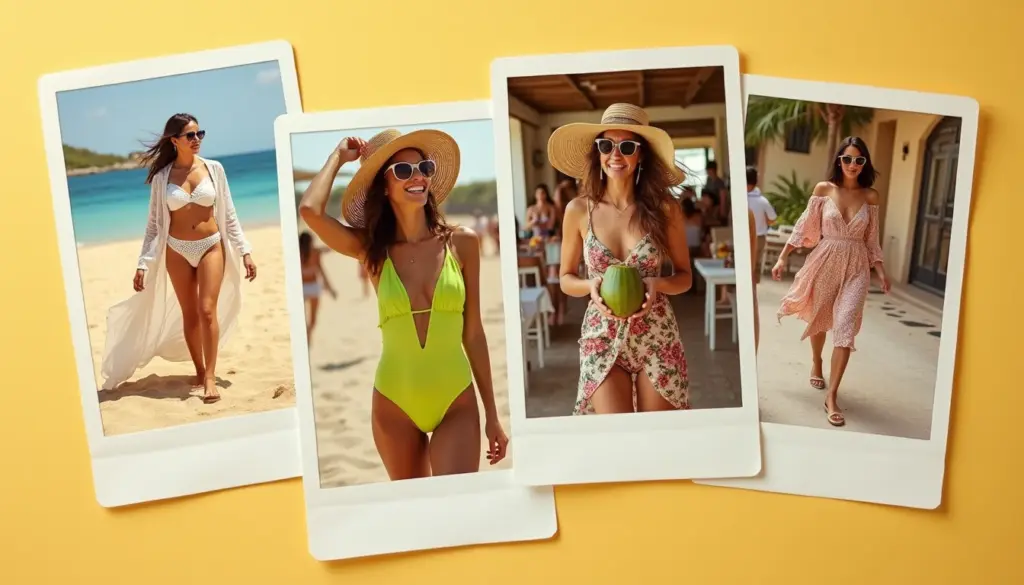 32 Ideias de Looks Praia 2026: Da Areia ao Almoço com Estilo 32 Ideias de Looks Praia 2026: Da Areia ao Almoço com Estilo