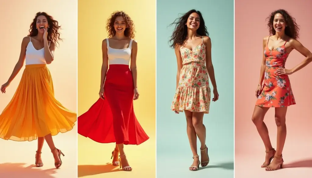 31 Modelos de Saia Para Você Encontrar o Corte Ideal e Acertar no Look 31 Modelos de Saia Para Você Encontrar o Corte Ideal e Acertar no Look