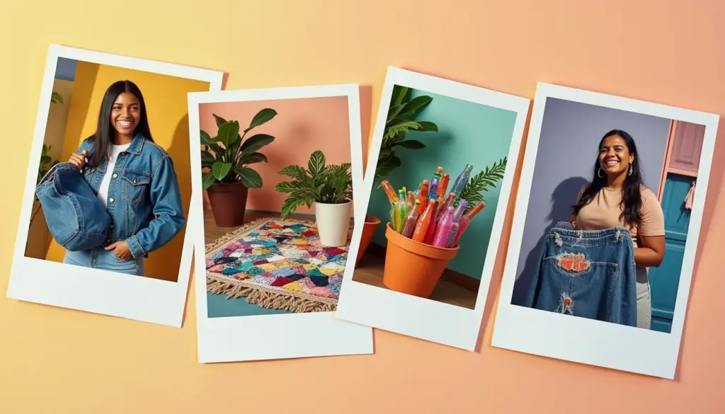 45 Ideias de Upcycling na Moda e Decoração para 2026 45 Ideias de Upcycling na Moda e Decoração para 2026
